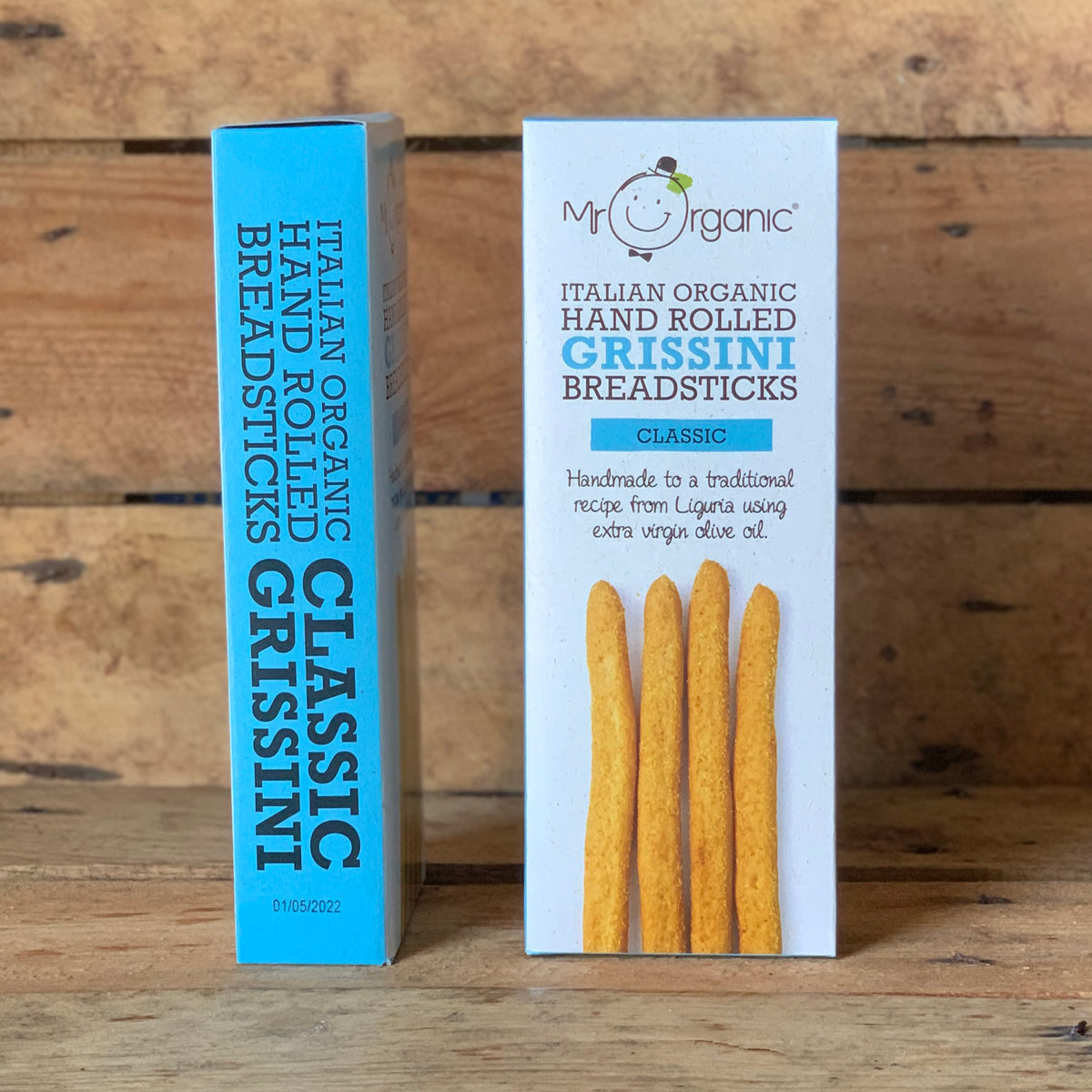 Grissini Breadsticks Bird and Carter