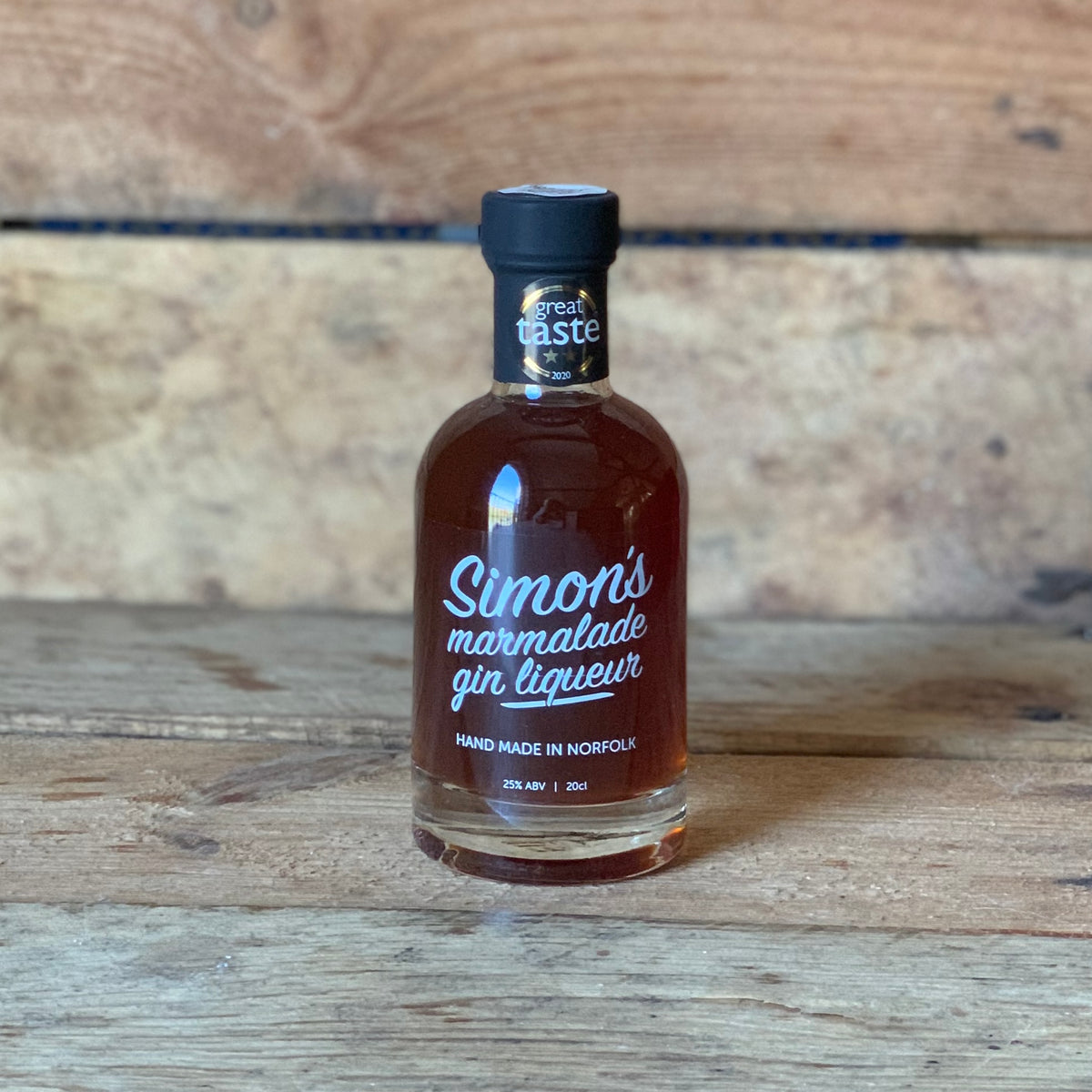 Simon's Marmalade Gin Liqueur Bird and Carter