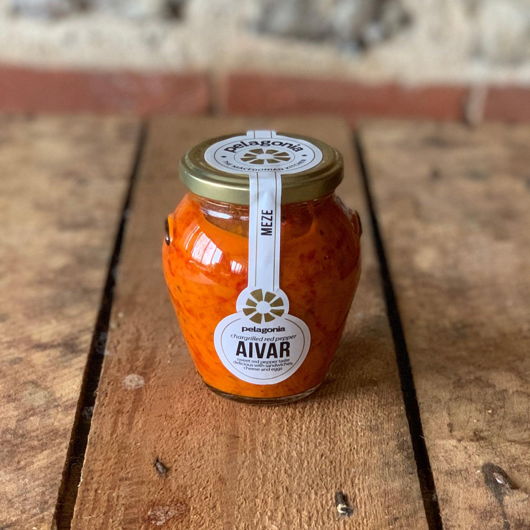 Pelagonia Chargrilled Red Pepper Aivar Bird and Carter